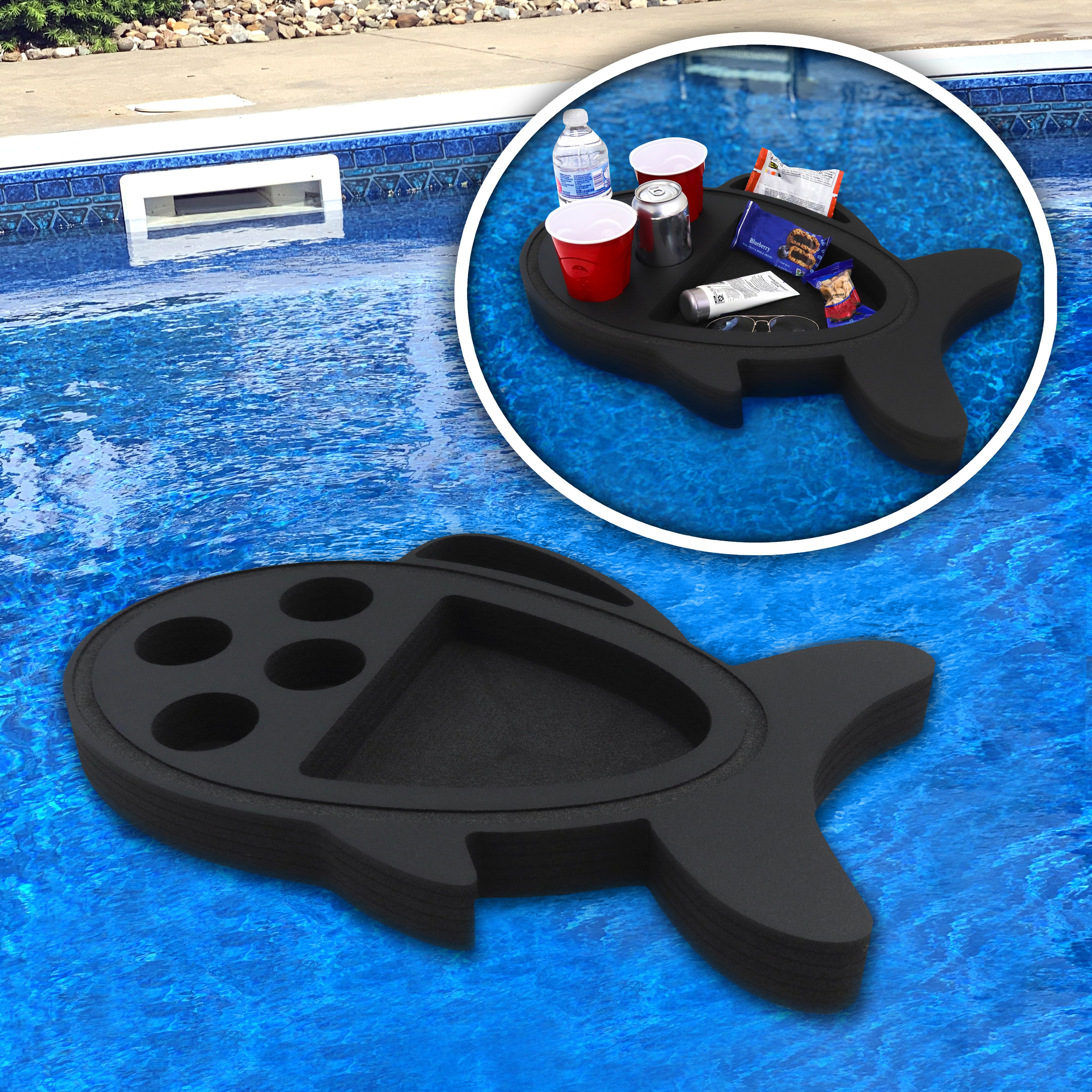 Aufblasbarer Getränkehalter Getränkehalter Pool Float Toy Party Bar UnterseODDE Aufblasbarer Getränkehalter Getränkehalter Pool Float Toy Party Bar UnterseODDE